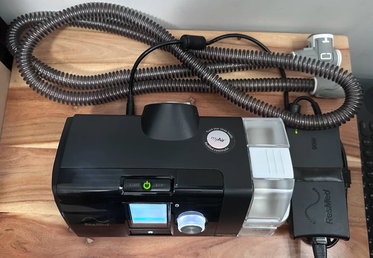 ResMed AirSense 10 AutoSet CPAP Machine - photo 2