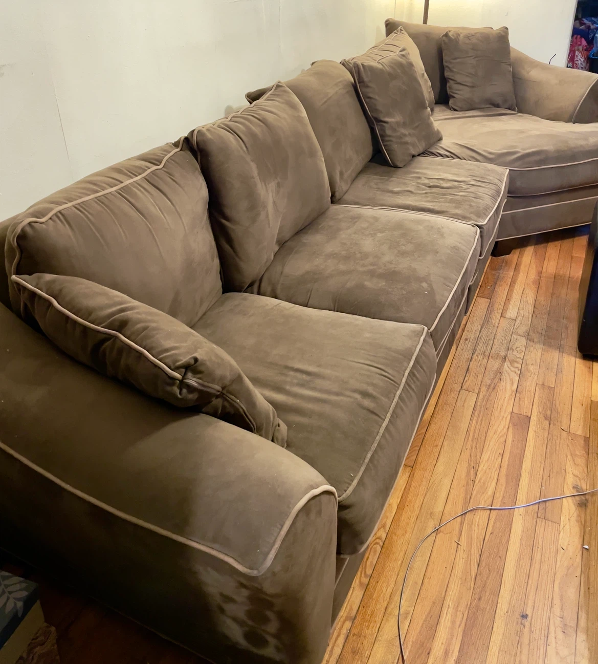 Comfy large sectional