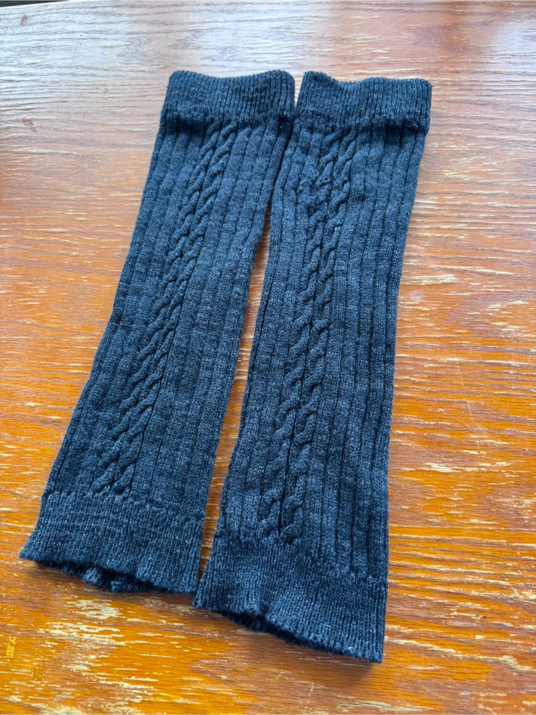 Knitted Leg Warmers