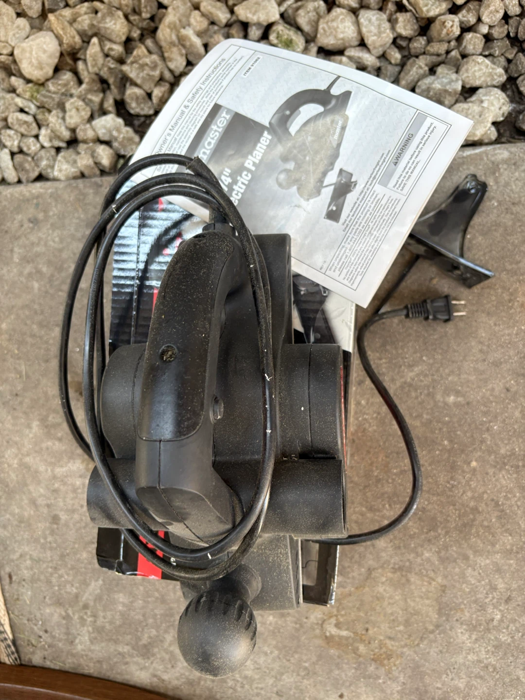 Drill Master 3-1/4 Inch Electric Planer - photo 3