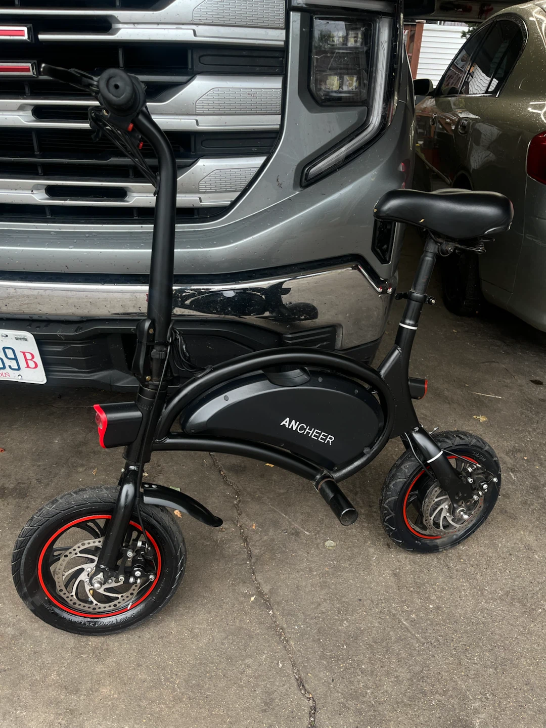Ancheer Electric Bicycle 22mph