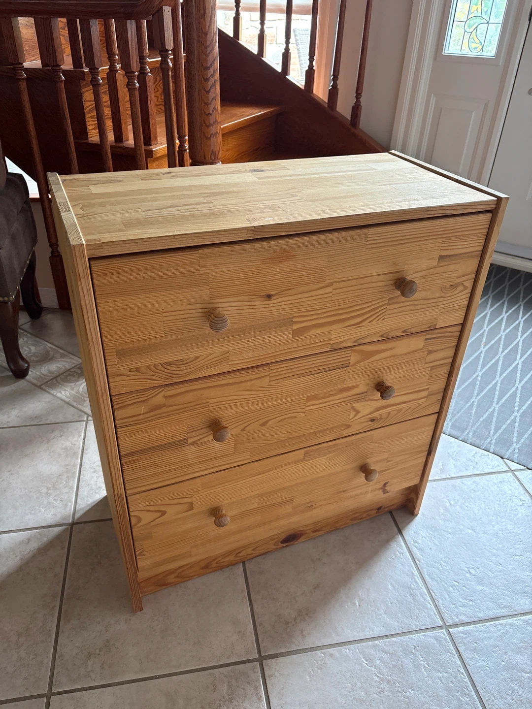 IKEA Tarva 3-Drawer Chest