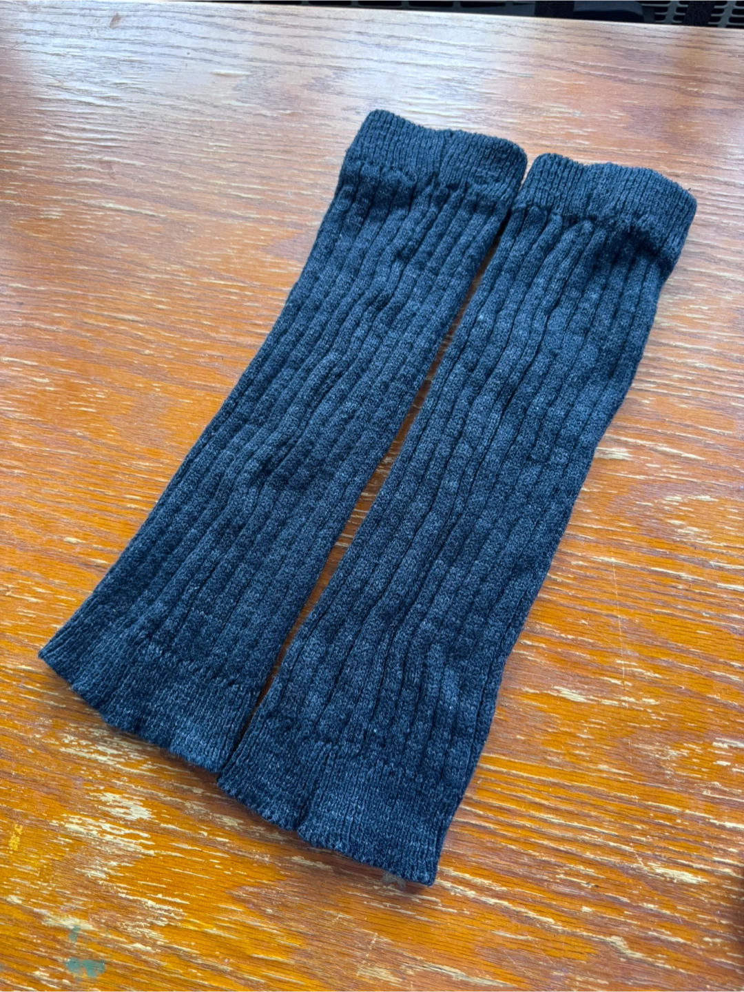Knitted Leg Warmers - photo 2