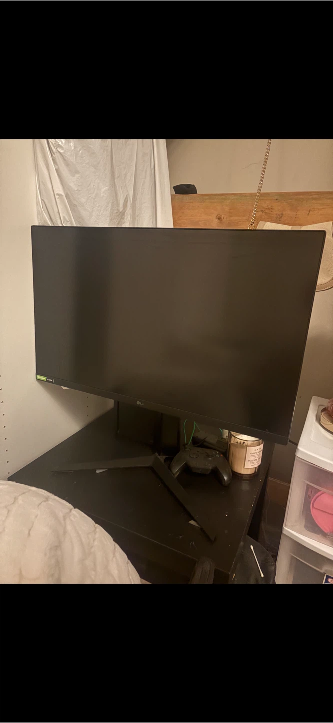 LG UltraGear 27 Inch QHD 1440p Gaming Monitor - photo 2