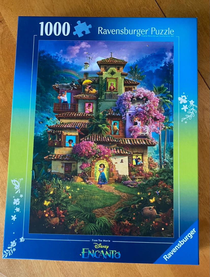 Ravensburger Disney Encanto 1000-Piece Puzzle