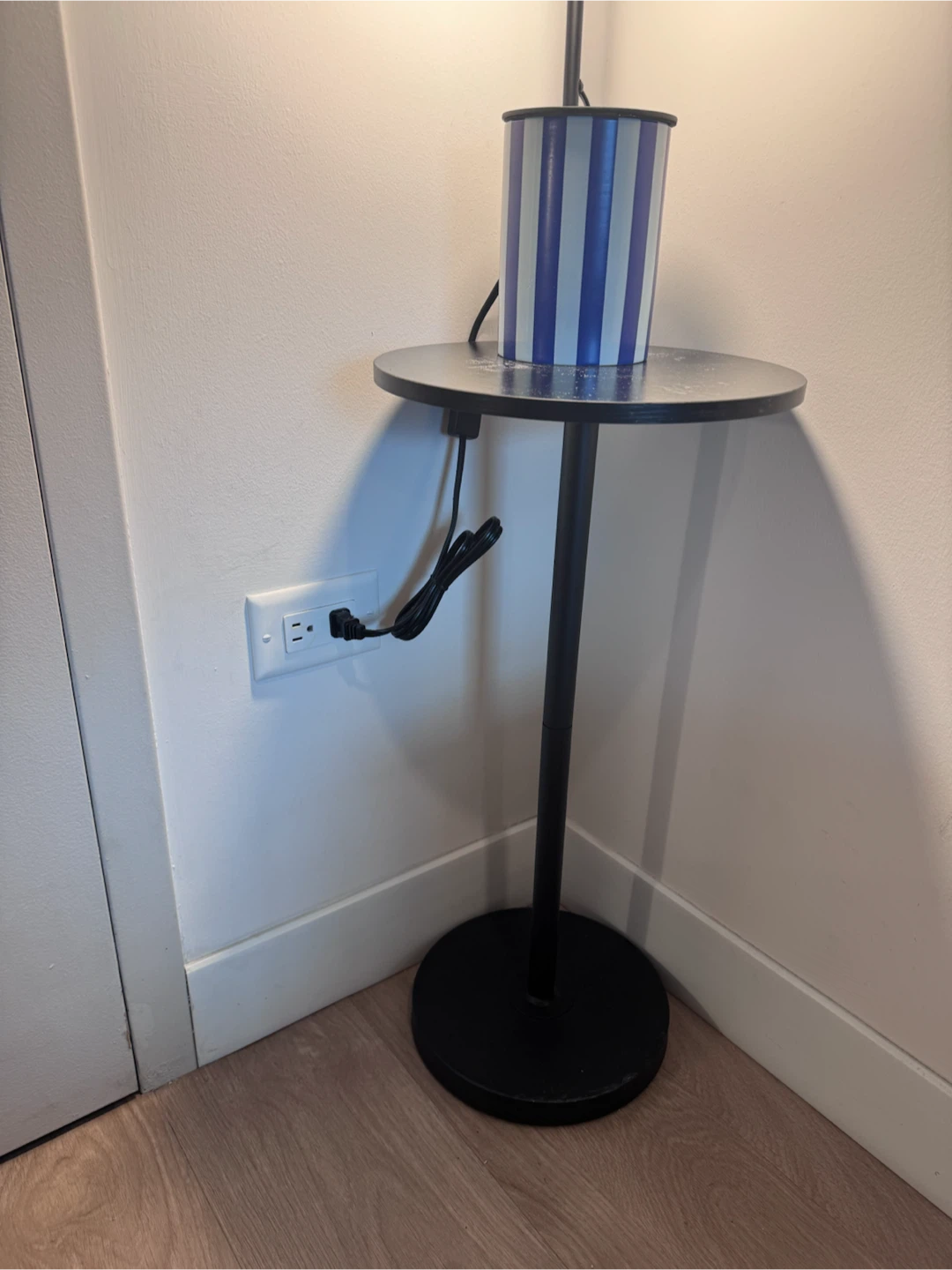 Black Side Table - pick up by 9/17
