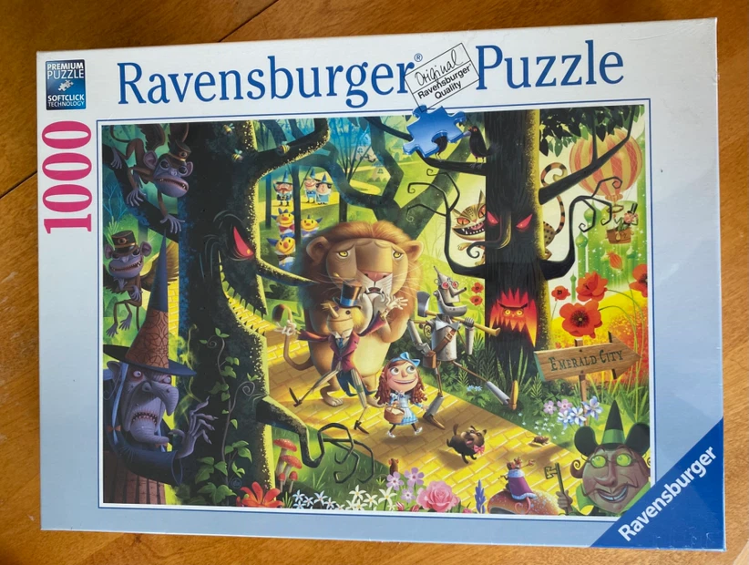 Ravensburger Wizard of Oz 1000 Piece Puzzle