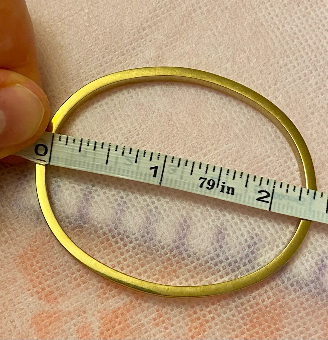 Gold-Tone Roman Numeral Stainless Steel Bangle - photo 4