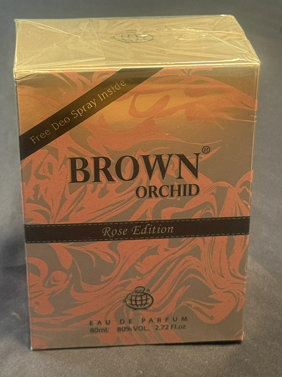 Fragrance World Brown Orchid Rose Edition 80ml