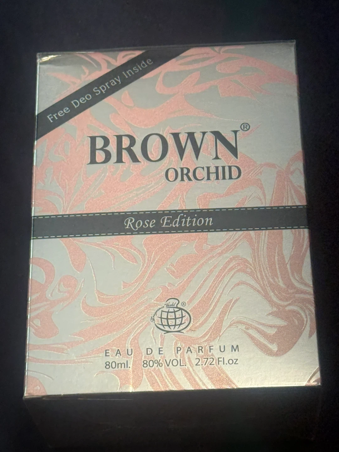 Fragrance World Brown Orchid Rose Edition 80ml - photo 2