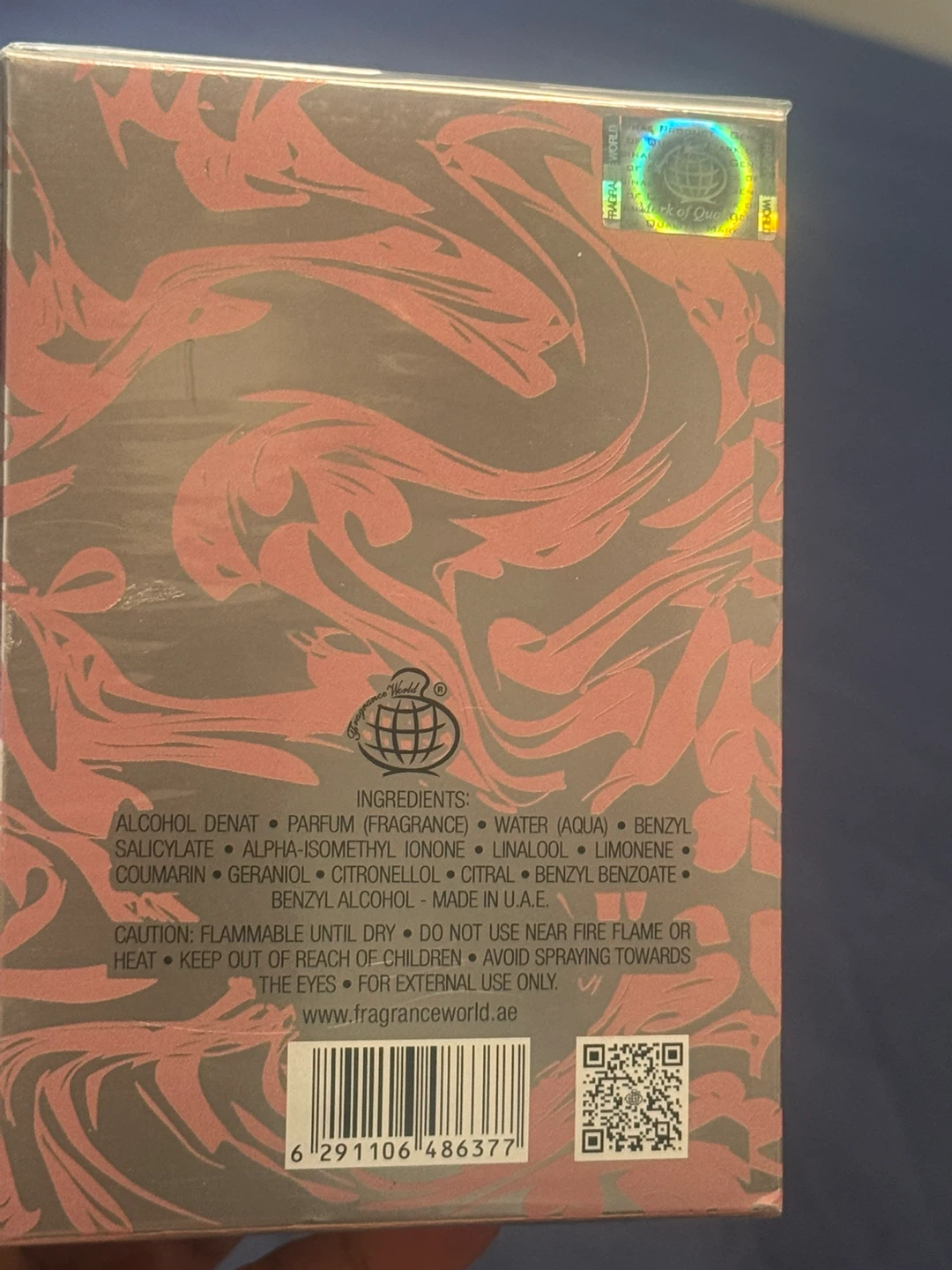 Fragrance World Brown Orchid Rose Edition 80ml - photo 3