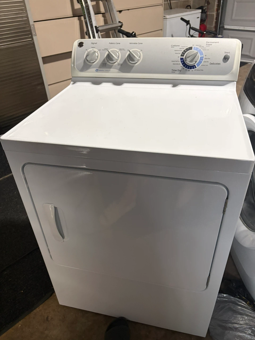 GE SensorDry Clothes Dryer - photo 2