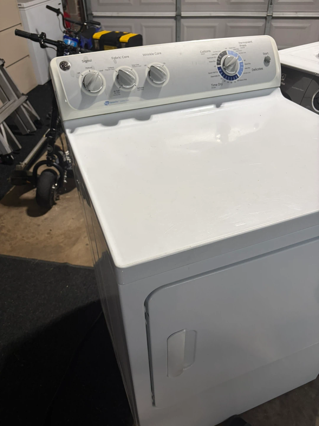 GE SensorDry Clothes Dryer - photo 3