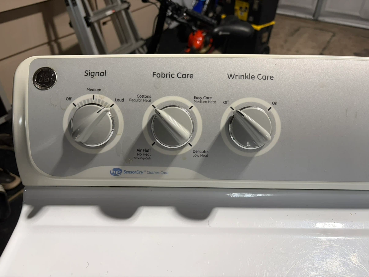 GE SensorDry Clothes Dryer - photo 5