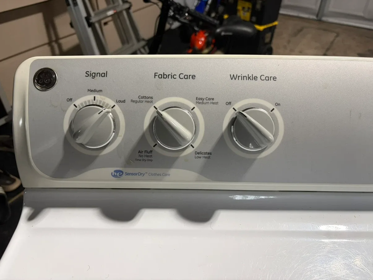 GE SensorDry Clothes Dryer - photo 5