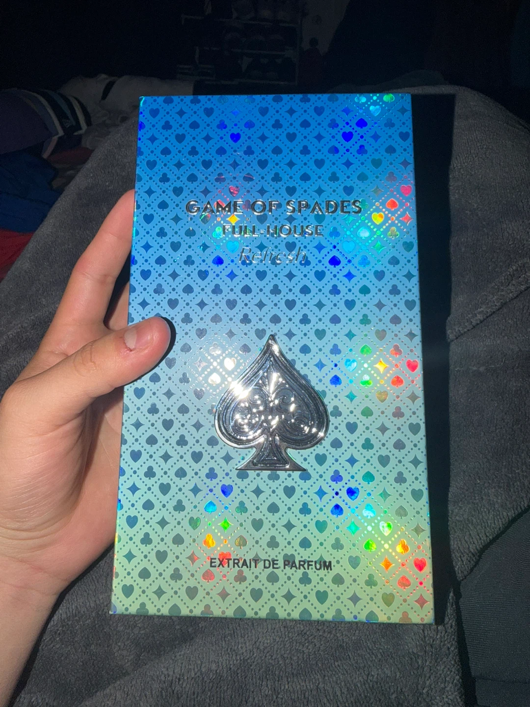 Game of Spades Full House Refresh Extrait de Parfum