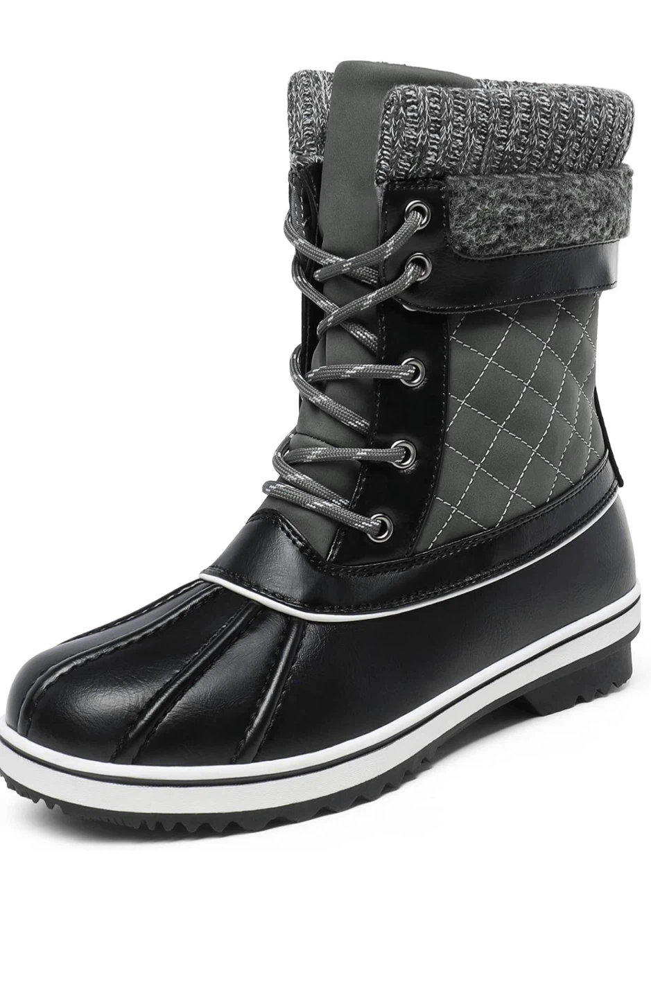 Brand New Dream Pairs Waterproof Winter Boots – Size 10 - photo 3