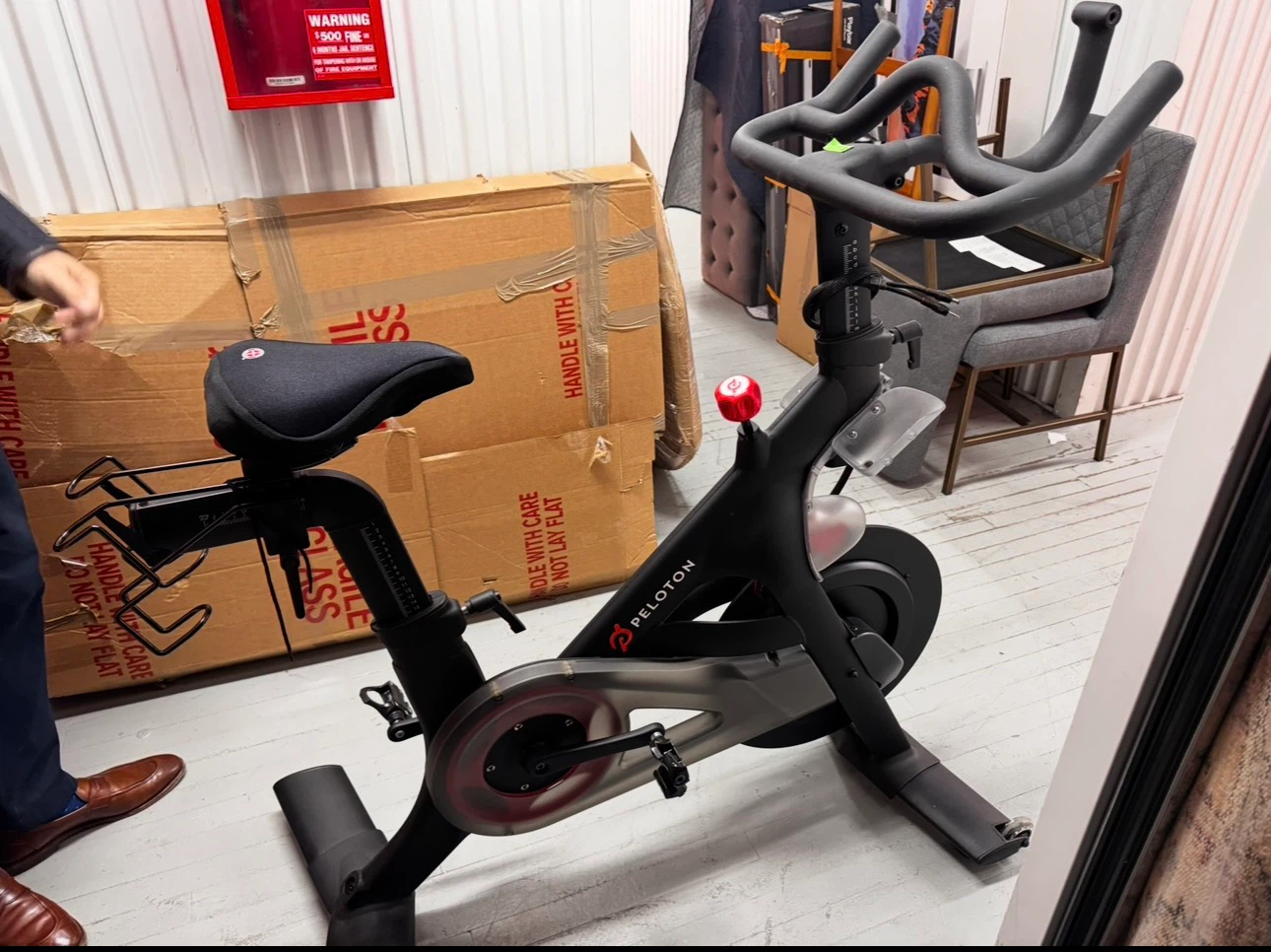 Peloton Exercise Bike