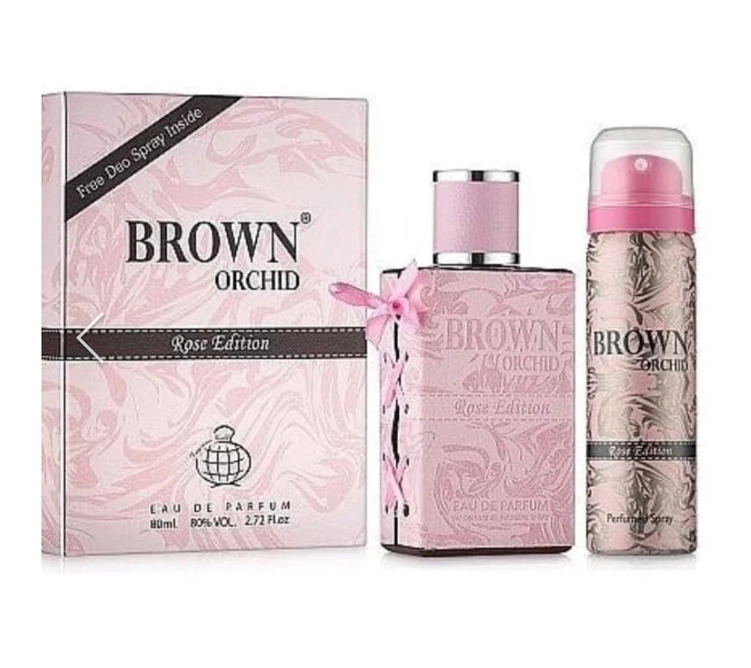 Fragrance World Brown Orchid Rose Edition 80ml - photo 4
