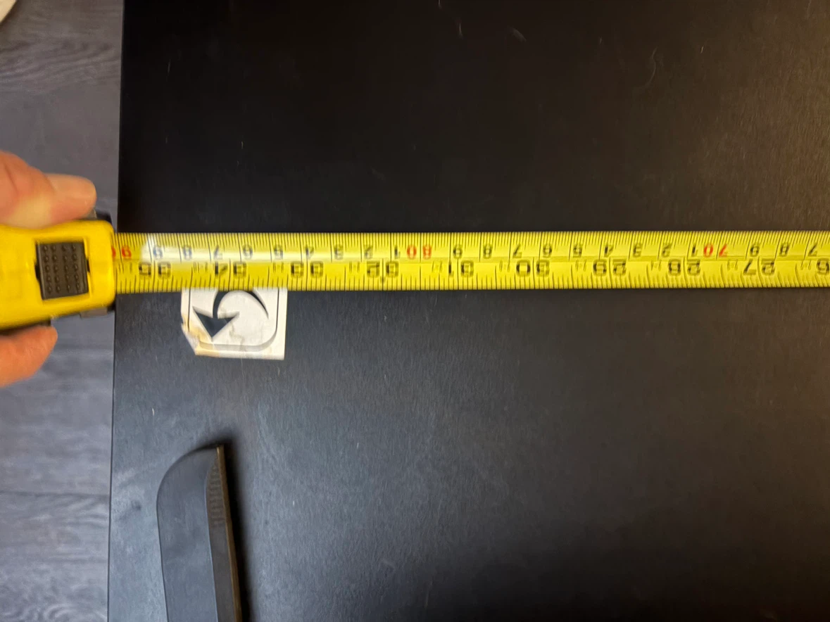 Adjustable height standing desk converter - photo 3