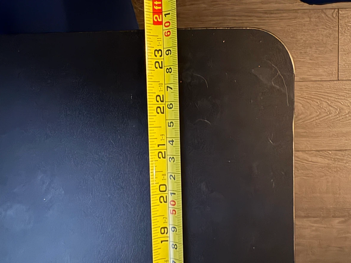 Adjustable height standing desk converter - photo 4