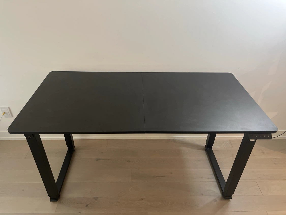 Black Electric Standing Desk