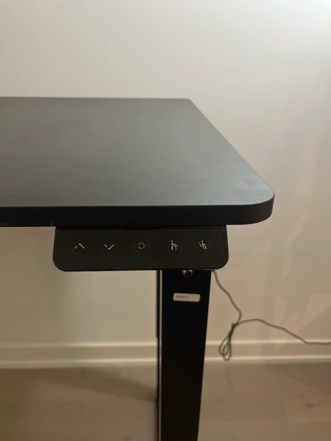 Black Electric Standing Desk - photo 2