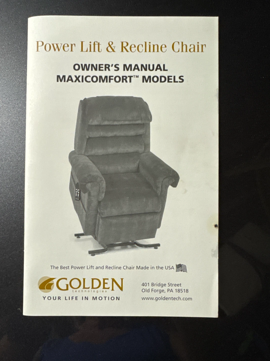 Power Lift Recliner - photo 3