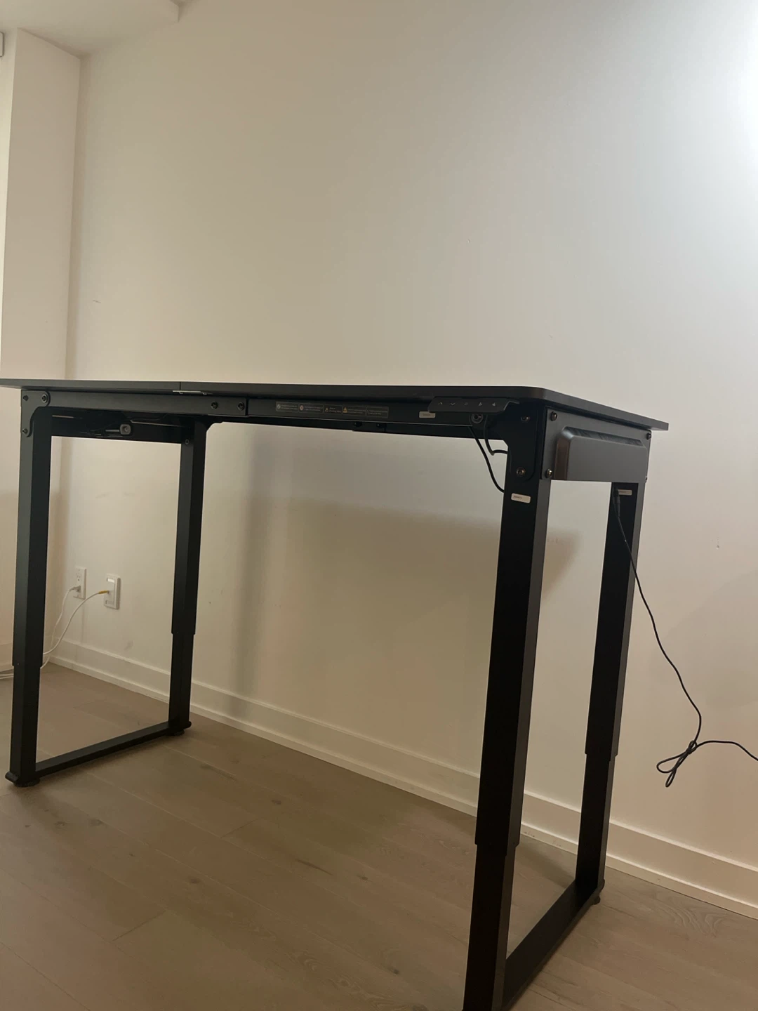 Black Electric Standing Desk - photo 3