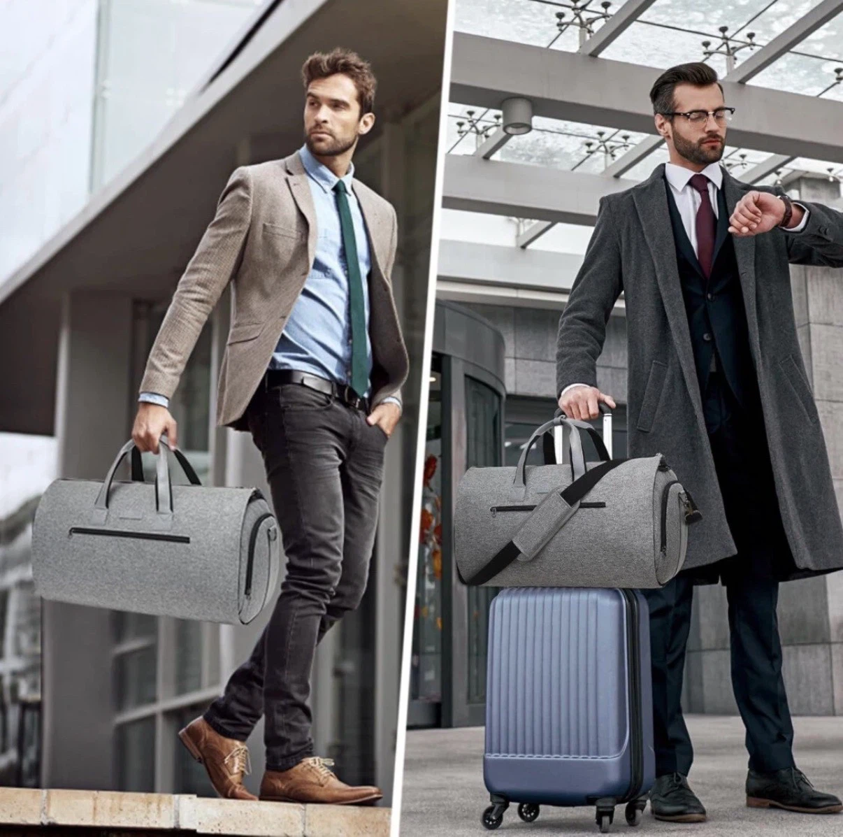 Modoker 2-in-1 Convertible Garment Duffle Bag - photo 4