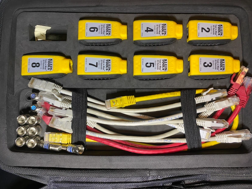 Klein ToolsCable Tester Kit + 8 Test-n-Map Remotes - photo 3