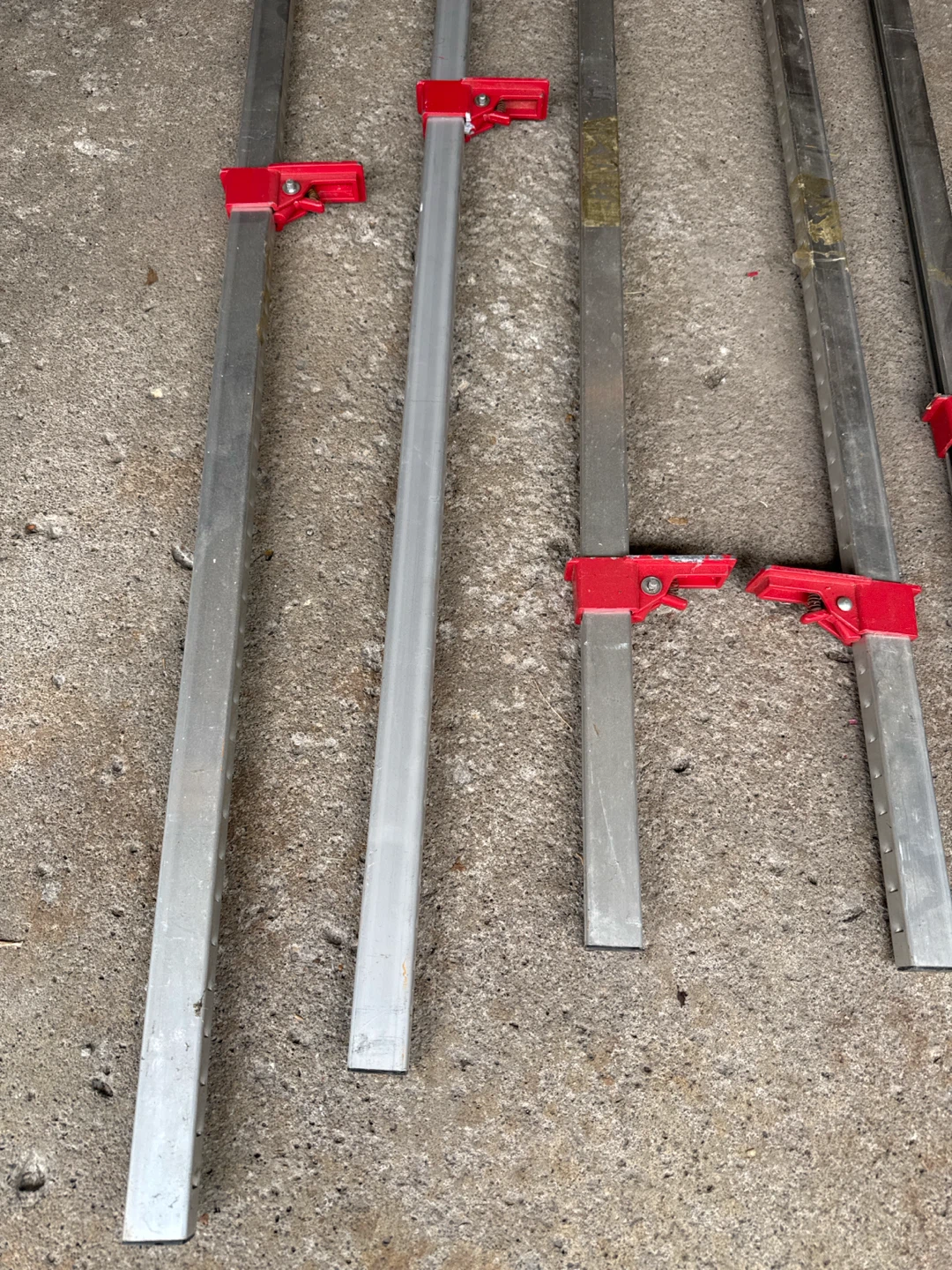Set of 5 Industrial Bar Clamps - photo 2