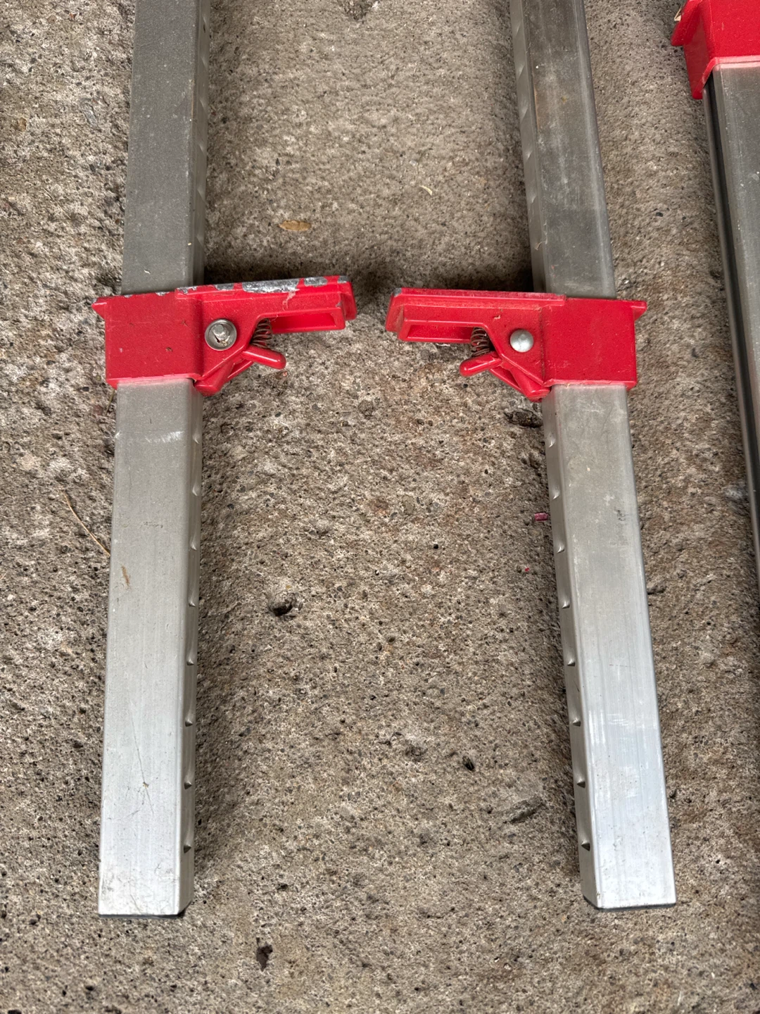 Set of 5 Industrial Bar Clamps - photo 3