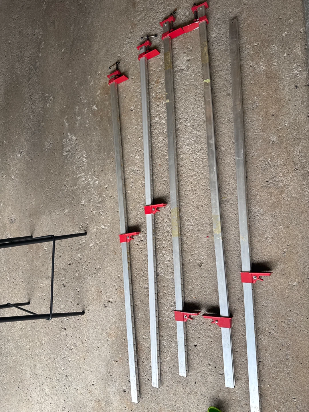 Set of 5 Industrial Bar Clamps - photo 4