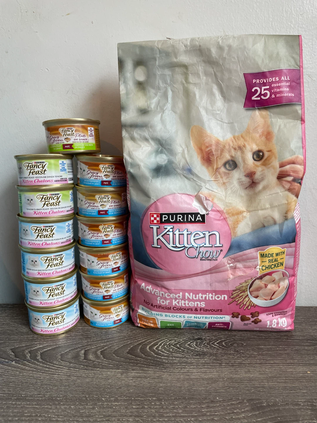 Kitten Wet & Dry Food