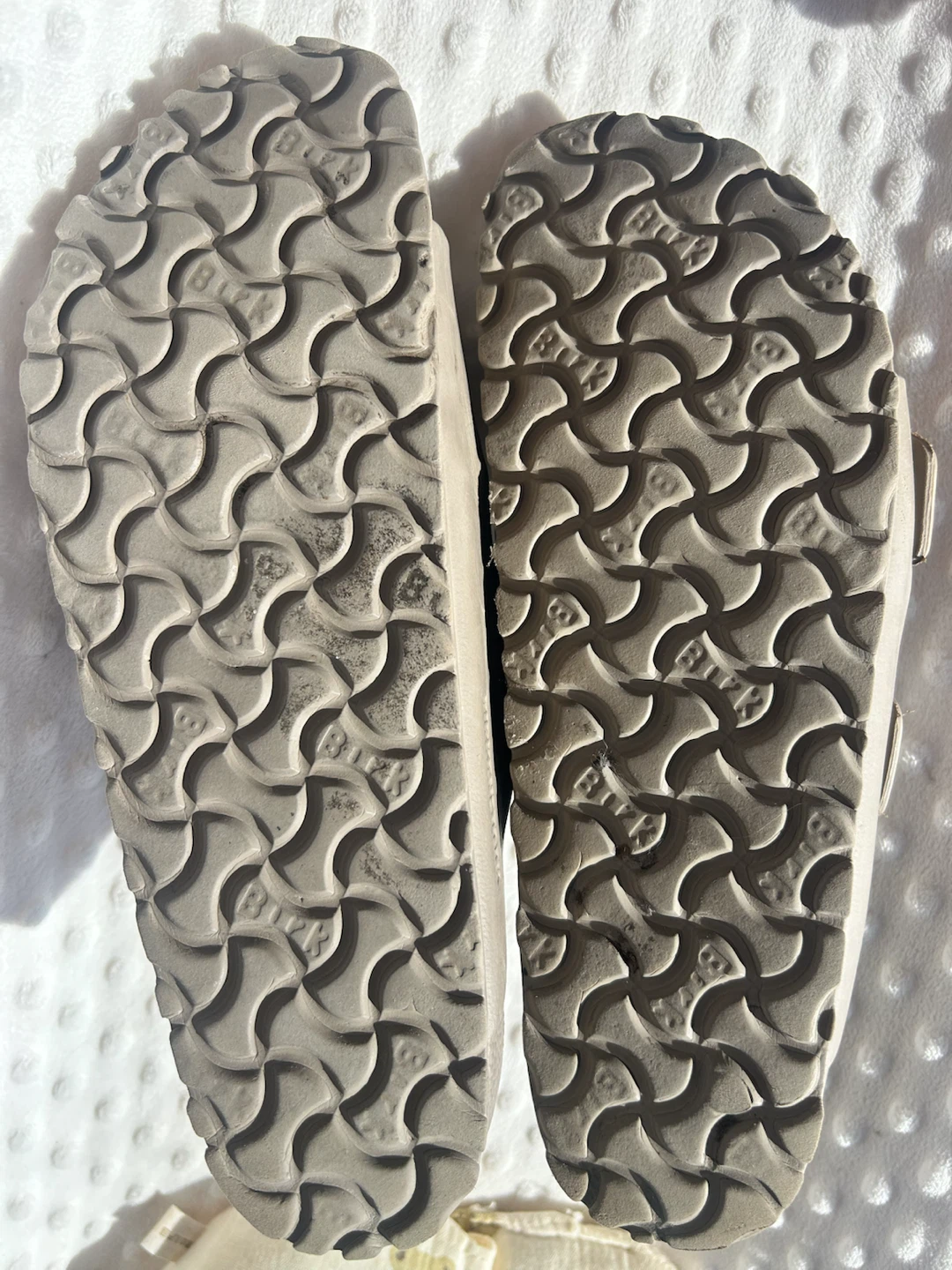 Birkenstock Arizona EVA Sandals Taupe Size 38 - photo 3