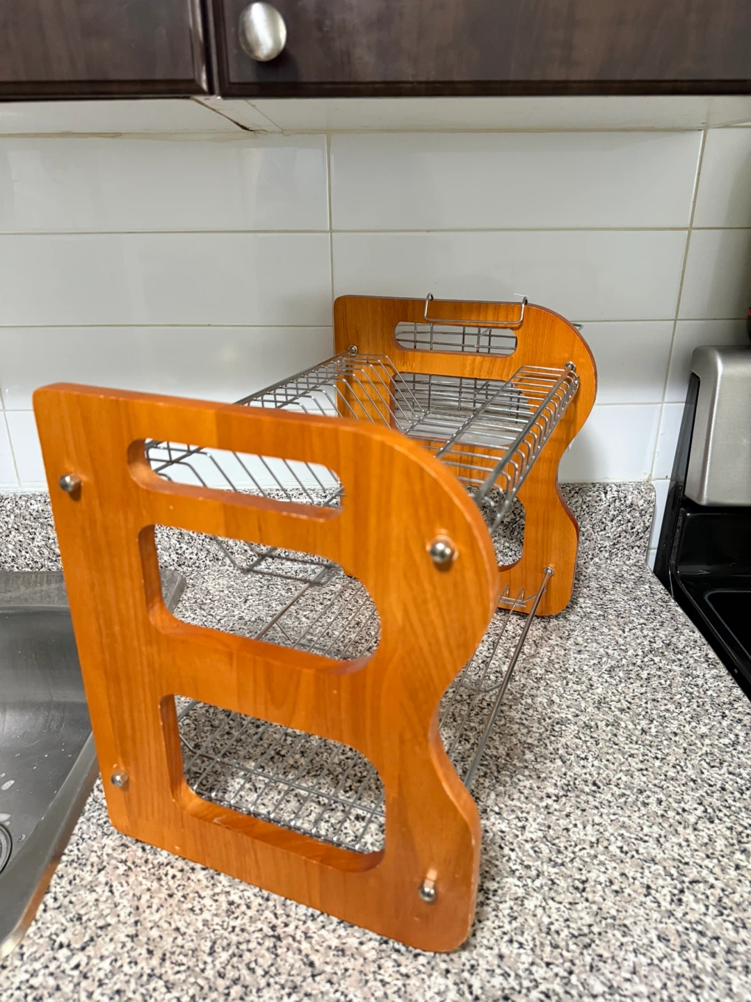 Two-Tier Dish Drying Rack - photo 2