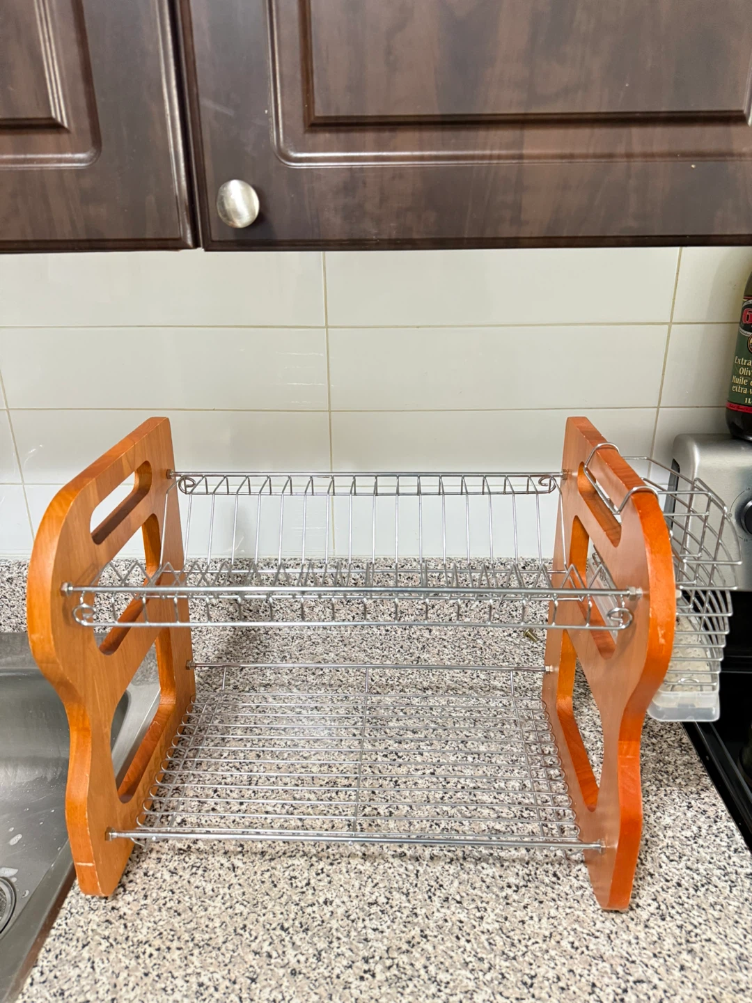 Two-Tier Dish Drying Rack - photo 3