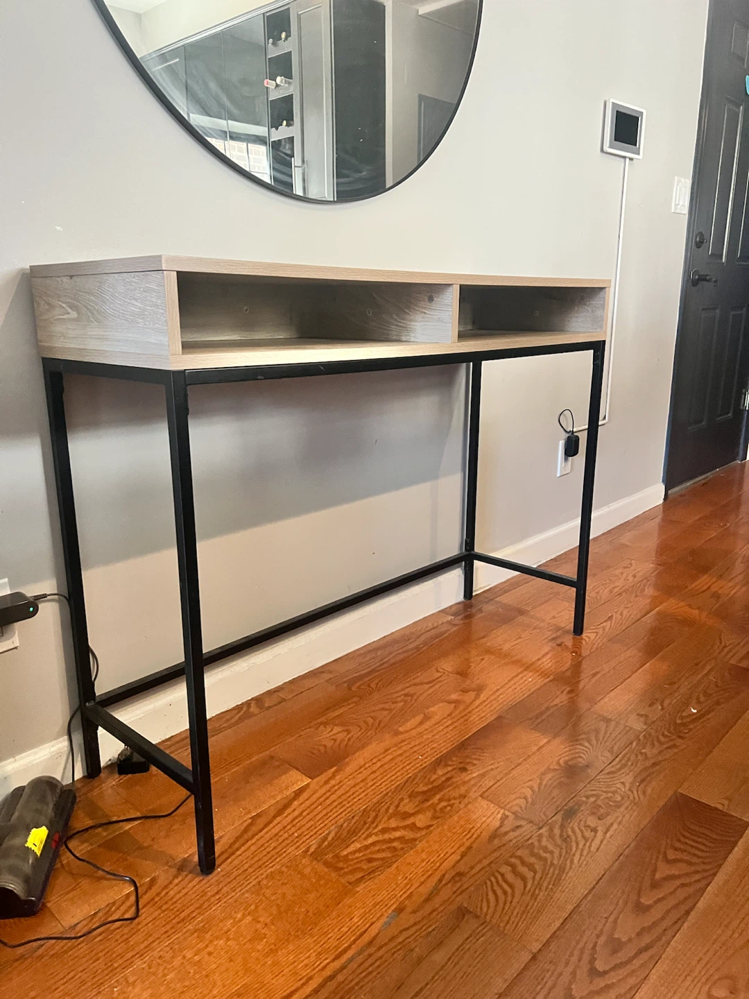 Modern Entryway Console Table - photo 2