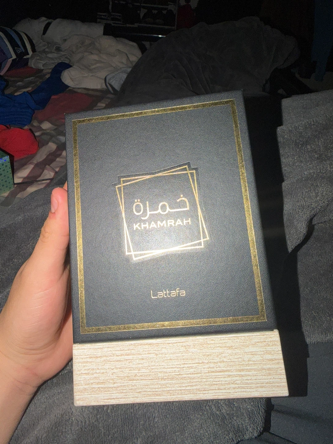 Lattafa Khamrah Eau de Parfum 3.4 fl. oz.