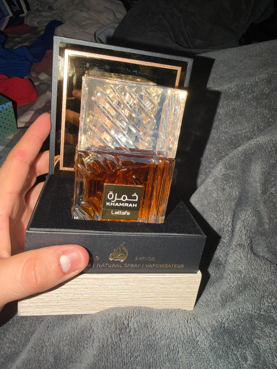 Lattafa Khamrah Eau de Parfum 3.4 fl. oz. - photo 2