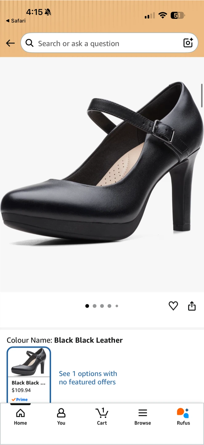 Clark’s Ambyr shine Mary Jane pumps - photo 2