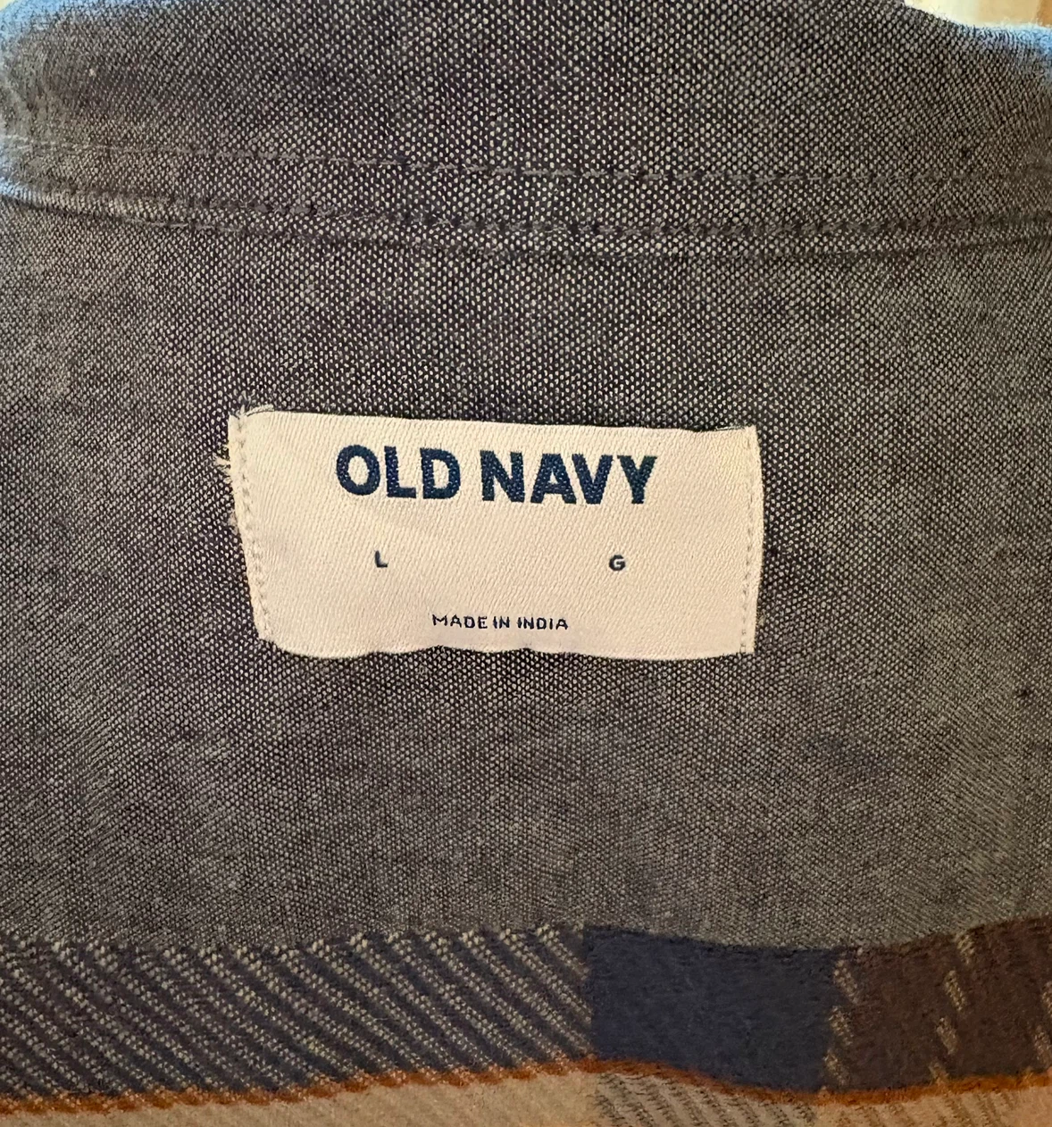 ✨✨Old Navy Plaid Button-Up Shirt - photo 5
