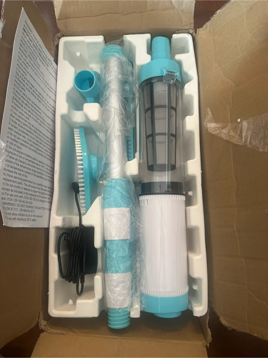 Cordless Pool Vacuum