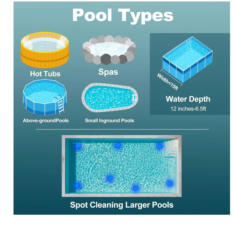 Cordless Pool Vacuum - photo 4