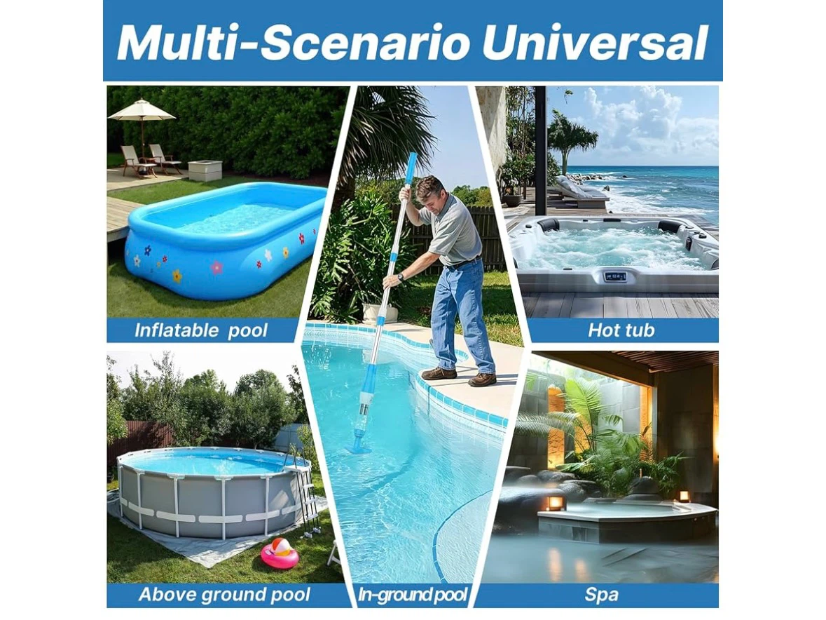 Cordless Pool Vacuum - photo 5