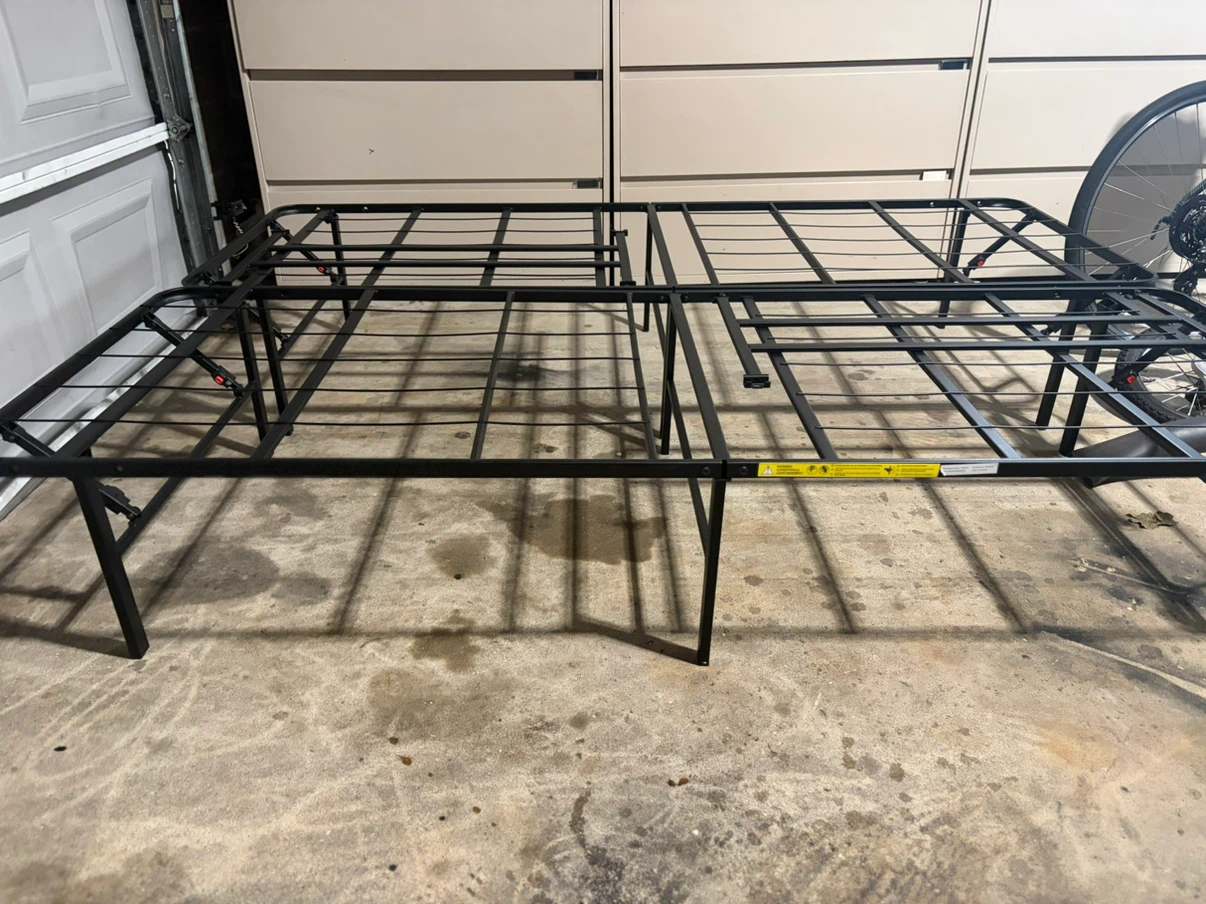 Metal Foldable Platform Bed Frame - photo 4