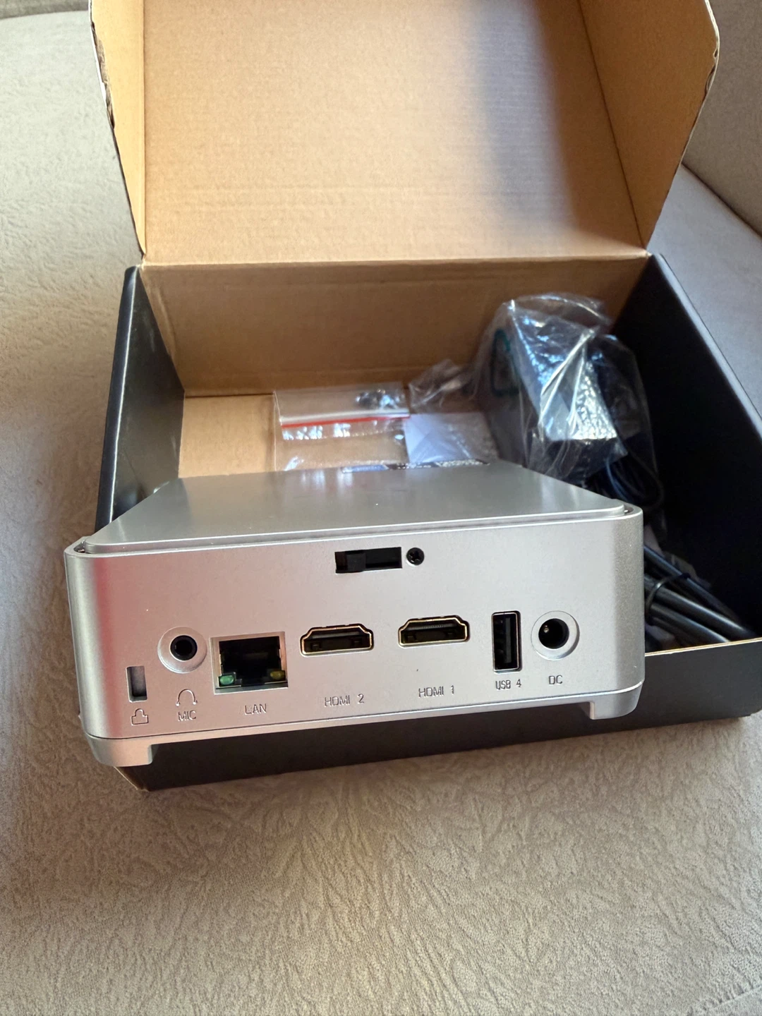 Mini PC 8GB RAM 256GB NVMe SSD 4K UHD Windows 11 Pro - New - photo 3