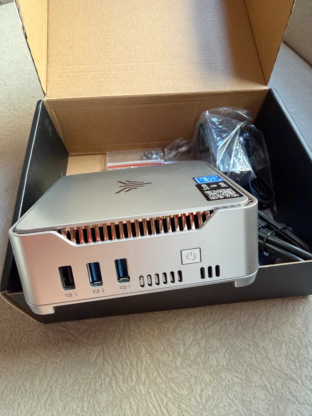 Mini PC 8GB RAM 256GB NVMe SSD 4K UHD Windows 11 Pro - New - photo 4