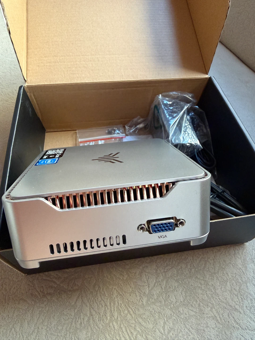 Mini PC 8GB RAM 256GB NVMe SSD 4K UHD Windows 11 Pro - New - photo 5